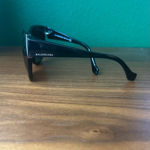 Balenciaga BA099 Black Sunglasses main image 10